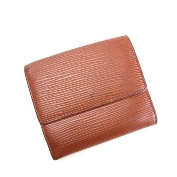 ルイヴィトン Wホック財布 レディース /ポルトフォイユエリーズ エピ 