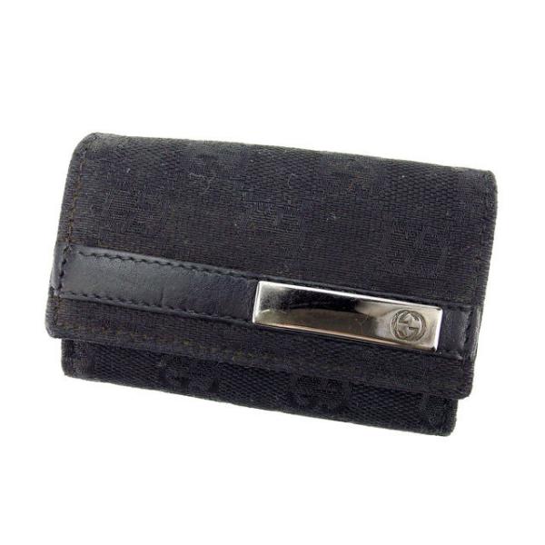 グッチ Gucci キーケース ｇｇキャンバス 価格 交渉 送料無料 6連キーケース レディース