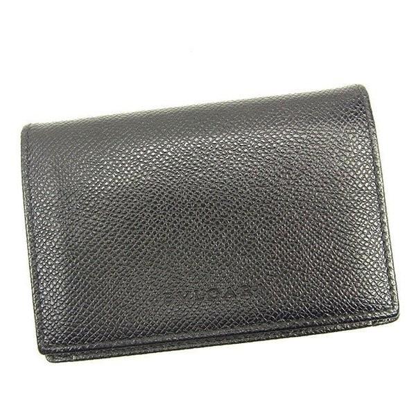 ブルガリ Bvlgari カードケース 名刺入れ メンズ ロゴ Cristianmangili It
