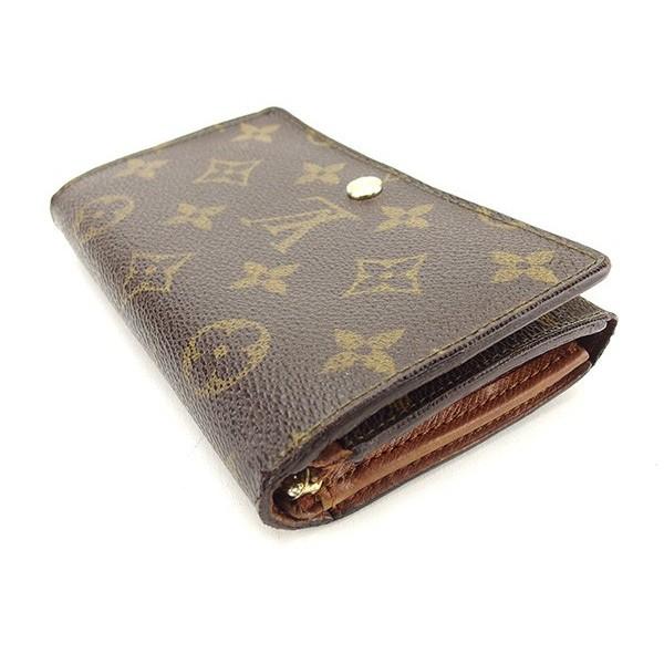 ルイヴィトン Louis Vuitton 財布 L字ファスナー財布 ポルトモネビエトレゾール レディース 中古 Web限定 メンズ モノグラム