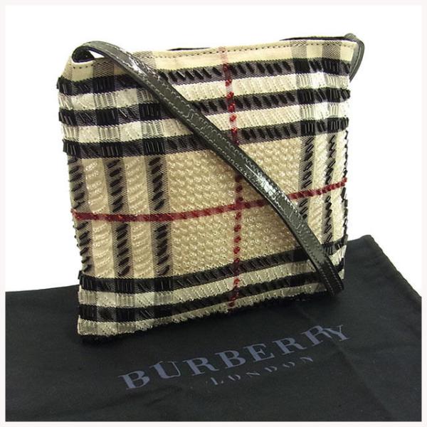 BURBERRY LONDON ショルダーバッグ ノヴァチェック