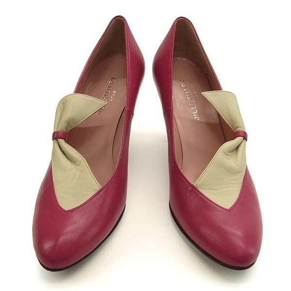 ジルスチュアート Jill Stuart パンプス シューズ リボンモチーフ 23ハーフ 靴 トラスト ハイヒール レディース