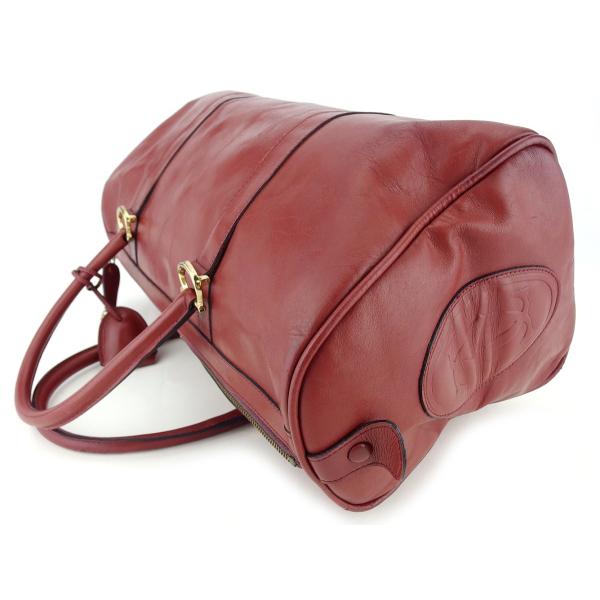 カルティエ ボストンバッグ トラベルバッグ 旅行用バッグ レディース Cartier メンズ 大放出セール マストライン 中古