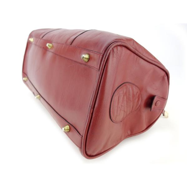 カルティエ ボストンバッグ トラベルバッグ 旅行用バッグ レディース Cartier メンズ 大放出セール マストライン 中古