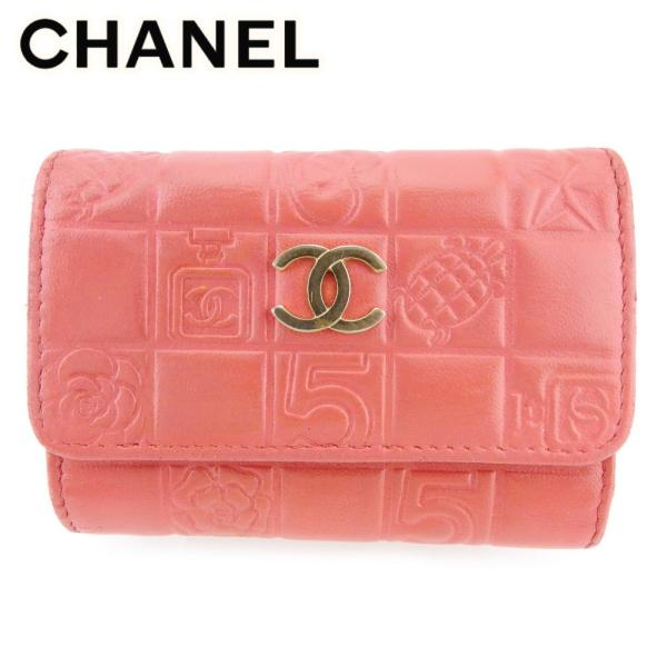 割引 シャネル キーケース 6連キーケース レディース Chanel オールドシャネル アイコンシリーズ 中古