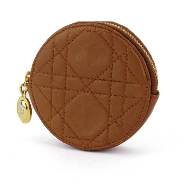 ディオール Dior コインケース レディディオール カナージュステッチ 