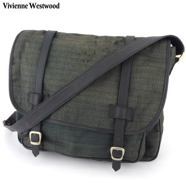ヴィヴィアン ウエストウッド ショルダーバッグ ワンショルダー バッグ レディース Vivienne メンズ 豪華な 中古 オーブ Westwood