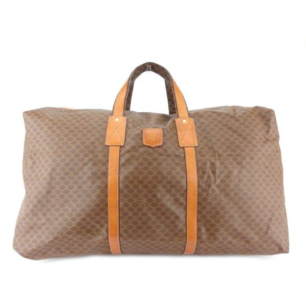セリーヌ ボストンバッグ トラベルバッグ 旅行用バッグ レディース メンズ セリーヌ マカダム 中古 Celine メンズバッグ 中古 T Brand Depot