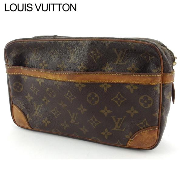 ルイ ヴィトン クラッチバッグ セカンドバッグ レディース メンズ 中古 Louis モノグラム M 数量限定アウトレット最安価格 Vuitton コンピエーニュ28