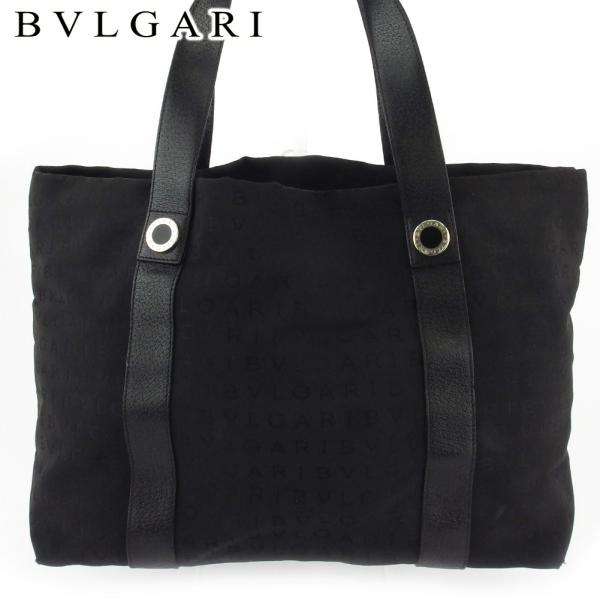 ブルガリ トートバッグ トート ハンドバッグ プレゼント レディース コローレ 中古 メンズ Bvlgari ロゴマニア