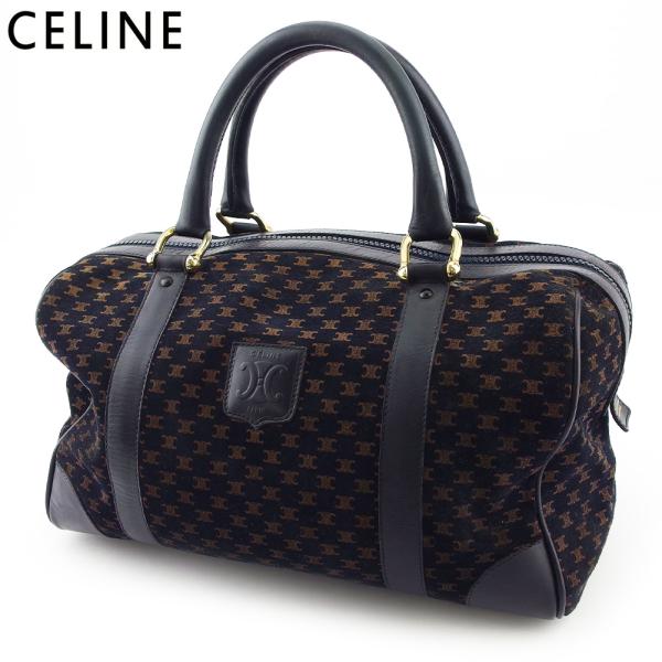 セリーヌ ボストンバッグ ご予約品 ハンドバッグ バッグ レディース Celine マカダム 中古 メンズ