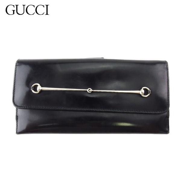 訳あり セール グッチ 長財布 ホースビット レディース メンズ ...
