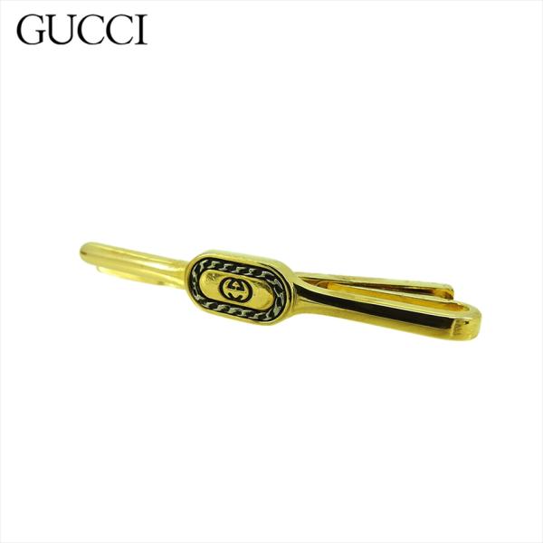 GUCCI（グッチ） タイピン ネクタイピン メンズ インターロッキングG