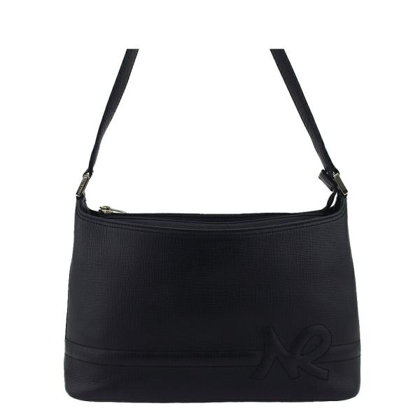 【BIGお買い物ラリー★30%OFFセール中】ニナリッチ NINA RICCI ショルダーバッグNRマーク ブラック シルバー レディース 中古 初売りSALE☆30%OFFクーポン】ニナリッチ NINA RICCI ショルダーバッグ