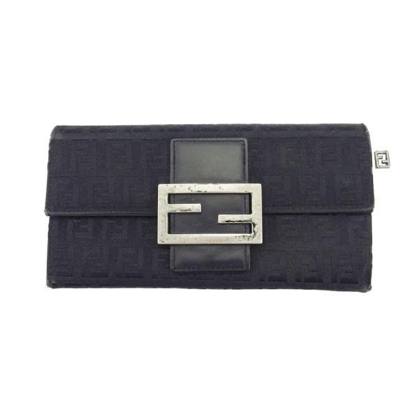 FENDI（フェンディ） 長財布 ファスナー付き 財布 レディース メンズ 
