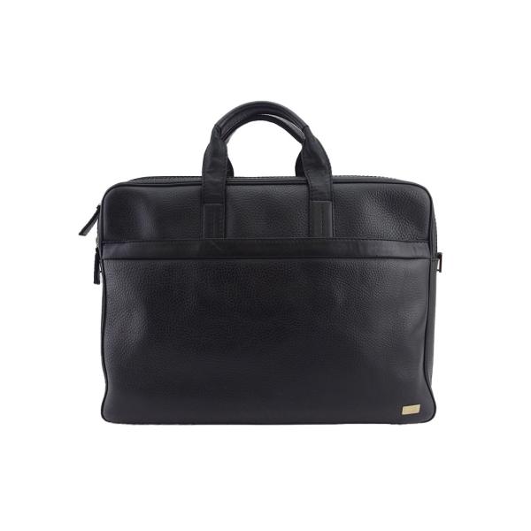 ダンヒル　dunhill　ビジネスバッグ dunhill（ダンヒル） ビジネスバッグ ブラック×シルバー レディース