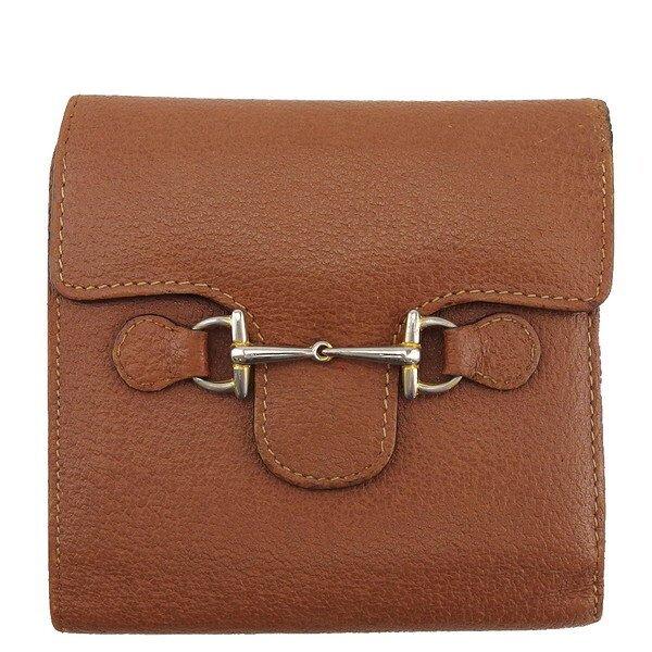 GUCCI（グッチ） 【Xmasセール☆30%OFFクーポン】グッチ 三つ折り財布