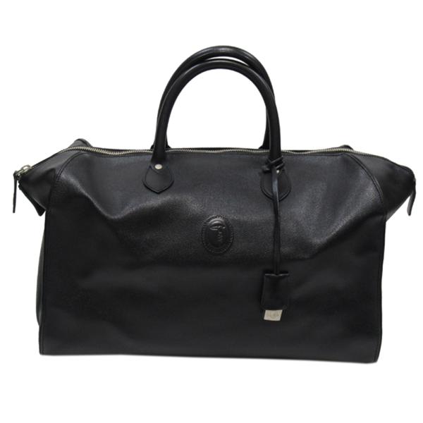 70‘s トラサルディ ヴィンテージ 本革グレイハウンド 旅行ボストン TRUSSARDI（トラサルディ） ボストンバッグ グレイハウンドマーク
