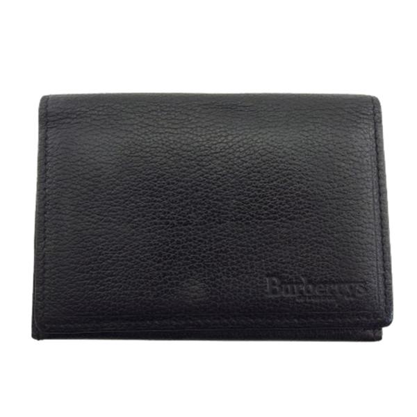 BURBERRY（バーバリー） 名刺入れ ノバチェック ブラック×ノバチェック