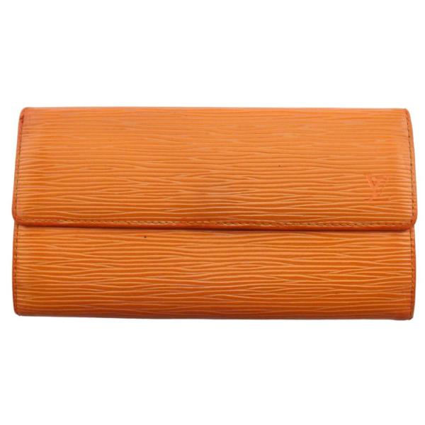 【BIGお買い物ラリー★30%OFFセール中】ルイ・ヴィトン LOUIS VUITTON 長財布エピ ポシェットポルトモネクレディ ブルー レディース 中古 LOUIS VUITTON（ルイ・ヴィトン） 【ウィンターSALE☆30%OFFクーポン