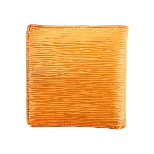 ポイント5倍 エピ Louis Louis ポルトビエカルトクレディモネ 財布 ルイヴィトン Vuitton ブラウン プラダ メンズ 二つ折り財布 エピ レディース 中古 T26 Brand Depot
