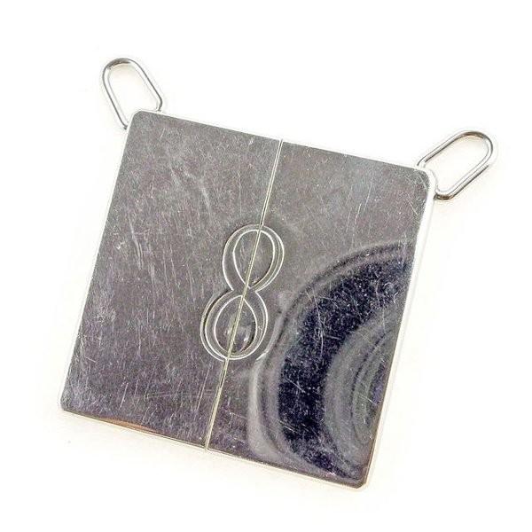 海外並行輸入正規品 エルメス Hermes ネックレス トップ シンボル メンズ レディース 中古 Necklace シルバー