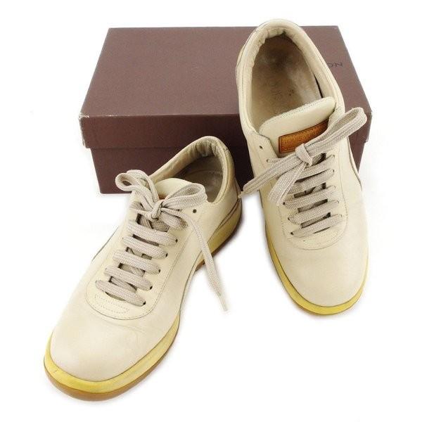 LOUIS VUITTON ルイ ヴィトン スニーカー #37 シューズ 靴 レディース  