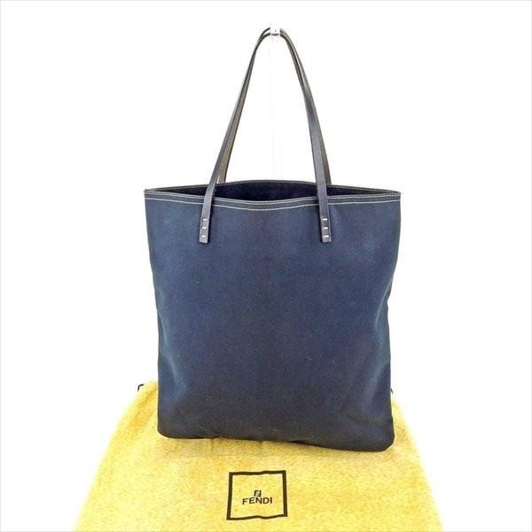 フェンディ Fendi バッグ トートバッグ ステッチ 内側ストライプ ネイビー系 レディース メンズ 中古 Bag Buyee Buyee Japanese Proxy Service Buy From Japan Bot Online