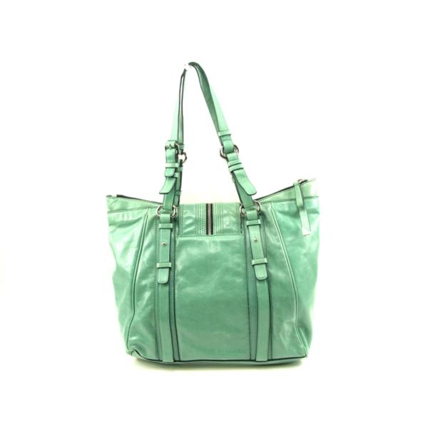 フランチェスコビアジア Biasia ドルガバ モスグリーン メンズ Francesco トートバッグ レディース 中古 中古 バッグ T4764 Brand メンズ Bag Depot 割引華麗