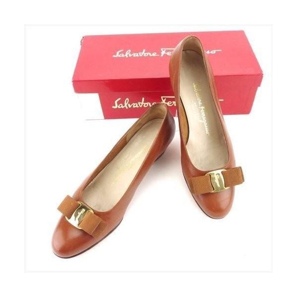FERRAGAMO サルヴァトーレ フェラガモ パンプス 靴 シューズ #7 