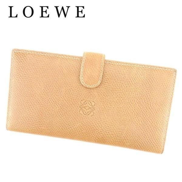 アナグラム 長財布 財布 ロエベ レディース ライトブラウン Depot グッチ メンズ ライトブラウン Loewe メンズ 中古 T7346 Brand 激安の