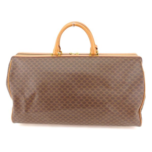セリーヌ 旅行用バッグ Celine 中古 ボストンバッグ トラベルバッグ 旅行用バッグ レディース メンズ マカダム 中古 ファッション 人気 良品 T7761 T7761 Brand Depot
