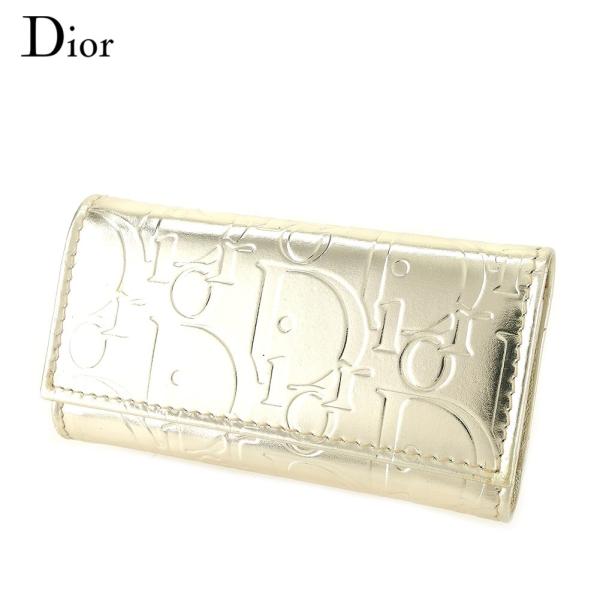 ディオール Dior キーケース 4連キーケース 定番の人気シリーズpoint ポイント 入荷 中古 レディース メンズ トロッター