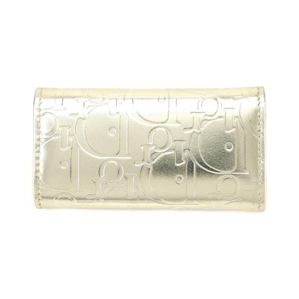 ディオール Dior キーケース 4連キーケース 定番の人気シリーズpoint ポイント 入荷 中古 レディース メンズ トロッター