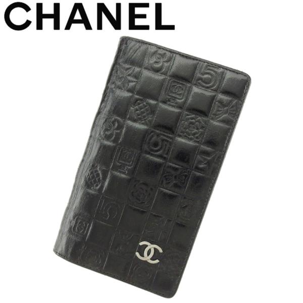 中古chanel 4216 レディースアイコンシリーズオールドシャネル 中古 シャネルオールドシャネルdepot 長財布ファスナー付き T9376 Brand シャネル財布
