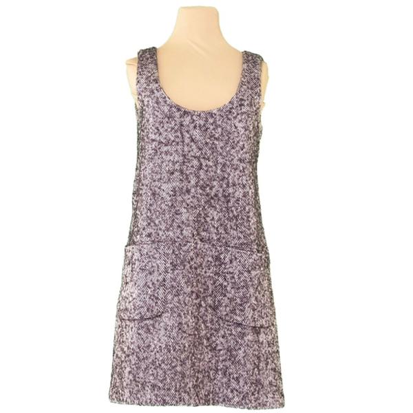 アドーア a W新作送料無料 Adore ワンピース 両サイドポケット付き ワンピ メンズ可 36サイズ 中古 ノースリ