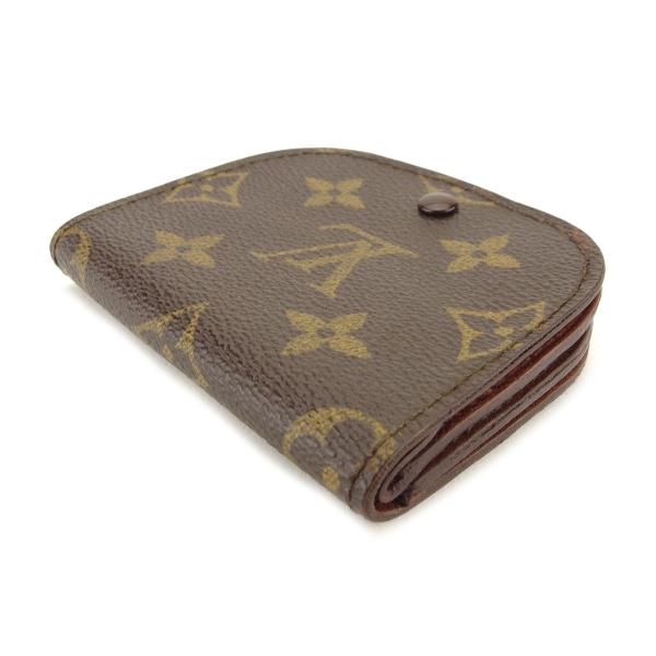 コインケース 小銭入れ Vuitton 小銭入れ ヴィトン ルイ Louis 財布 ファッション小物 レディース 中古 レディース M ポルトモネグセ メンズ モノグラム 人気 良品 T9743 T9743 Brand Depot 最も完璧な
