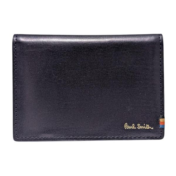Paul Smith（ポール・スミス） 未使用 カードケース 二つ折り PSC831