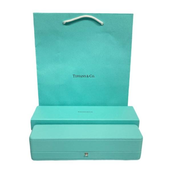 Tiffany 現行品 美品 ネックレス ケースセット Tiffany 現行品 美品 ネックレス ケースセット