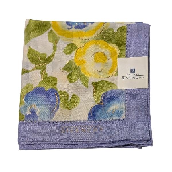GIVENCHY（ジバンシィ） 未使用 ジバンシー ハンカチ レディース 花柄