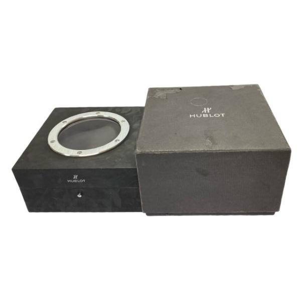 ⭐️正規品 HUBLOT ウブロ 純正 腕時計 ケース ボックス中古♪ HUBLOT（ウブロ） 時計用 箱のみ ケースのみ 空箱 時計用 箱 ボックス