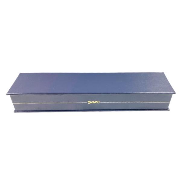 美品　タサキ　TASAKI　ネックレスケース　空箱　クロス付き 美品 タサキ TASAKI ネックレスケース 空箱 クロス付き TASAKI