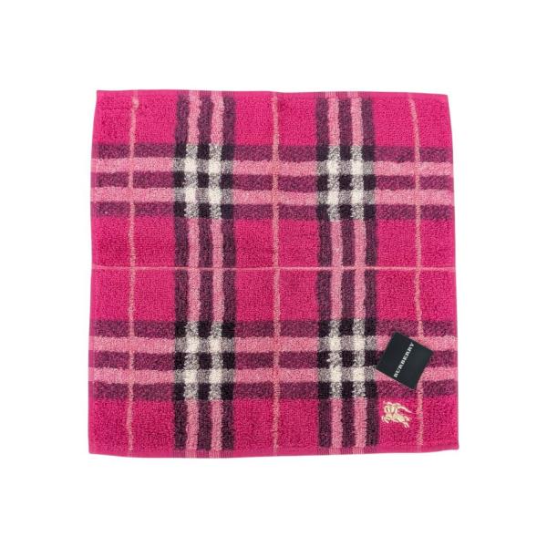 BURBERRY（バーバリー） 未使用 ハンドタオル ミニタオル ハンカチ