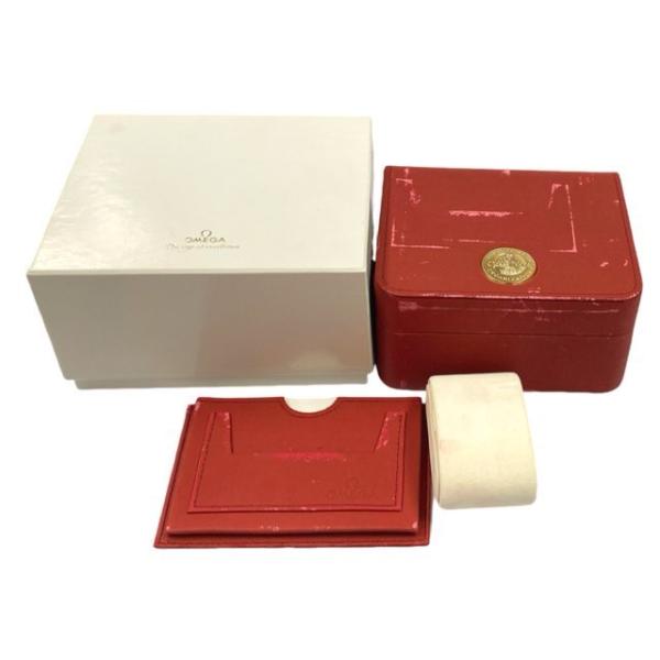 OMEGA（オメガ） 時計用 純正 BOX 箱 箱のみ タグ 空箱 時計ケース