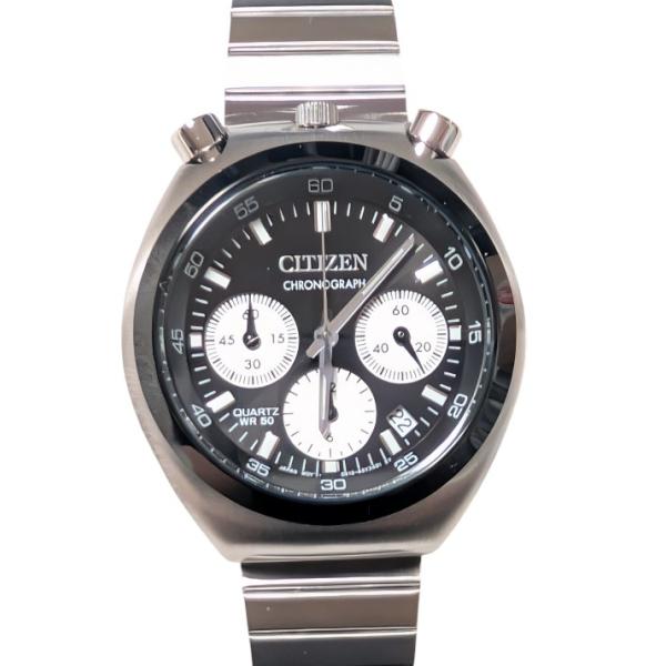 新品未使用CITIZEN シチズン ツノクロノ ブラック AN3660-81E CITIZEN（シチズン） 未使用 レコードレーベル 時計 ツノクロノ 復刻版