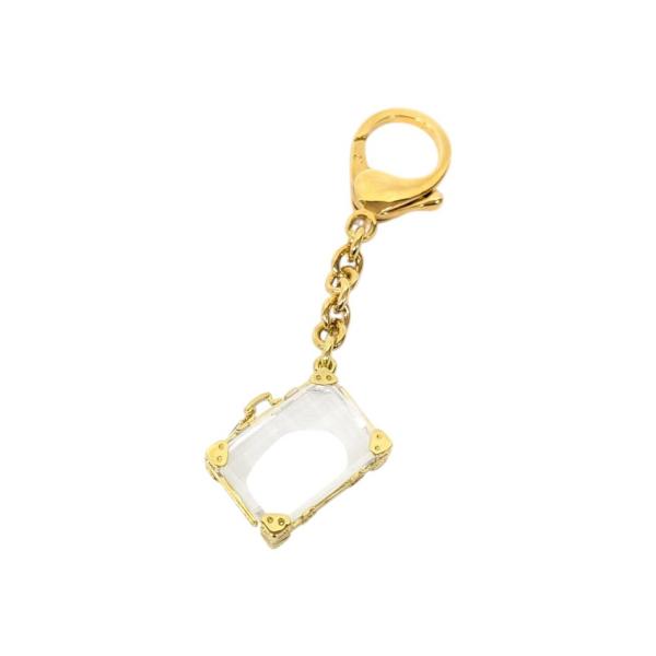 SWAROVSKI（スワロフスキー） キーホルダー キーリング チャーム