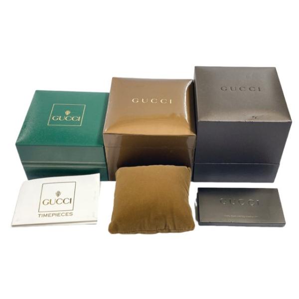 GUCCI（グッチ） 箱 ケース 時計用 時計ケース GUCCI BOX 空箱 説明書