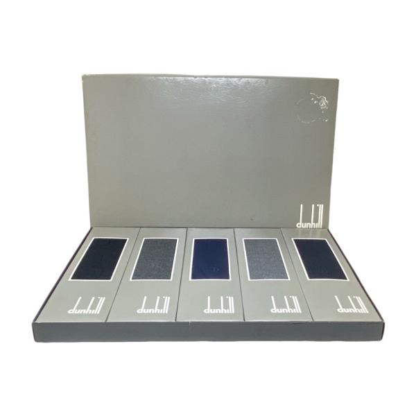 dunhill（ダンヒル） 靴下 5足セット メンズ ソックス 紳士用 ビジネス