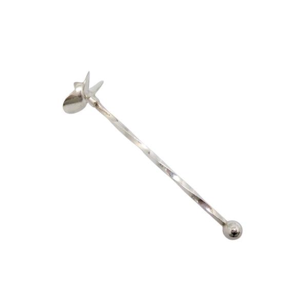 ◇非売品 特注 共箱付！ティファニー マドラー アリ/蟻4匹 銀製/SV925