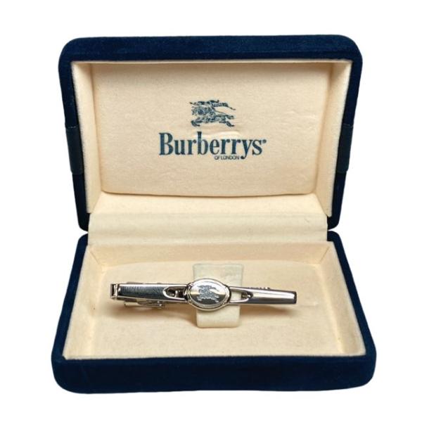 BURBERRY（バーバリー） 新品同様 タイピン ネクタイ留め タイバー